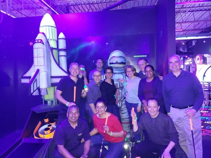 SOCIAL: Glow in the Dark Mini-Golf & Laser Tag SOCIAL: Glow in the Dark Mini-Golf & Laser Tag